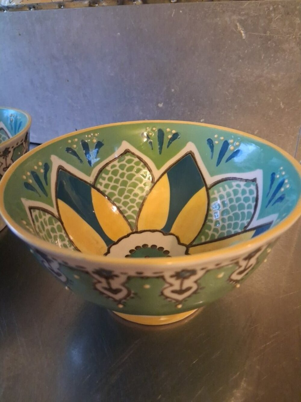 Anthropologie Elka Ayaka Bowls X 5 - Picture 5 of 5